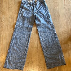 Women’s blue Wide-Leg Pants